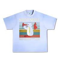 Grape Ice noot penguin Urban Heavy Tee - artisFamous