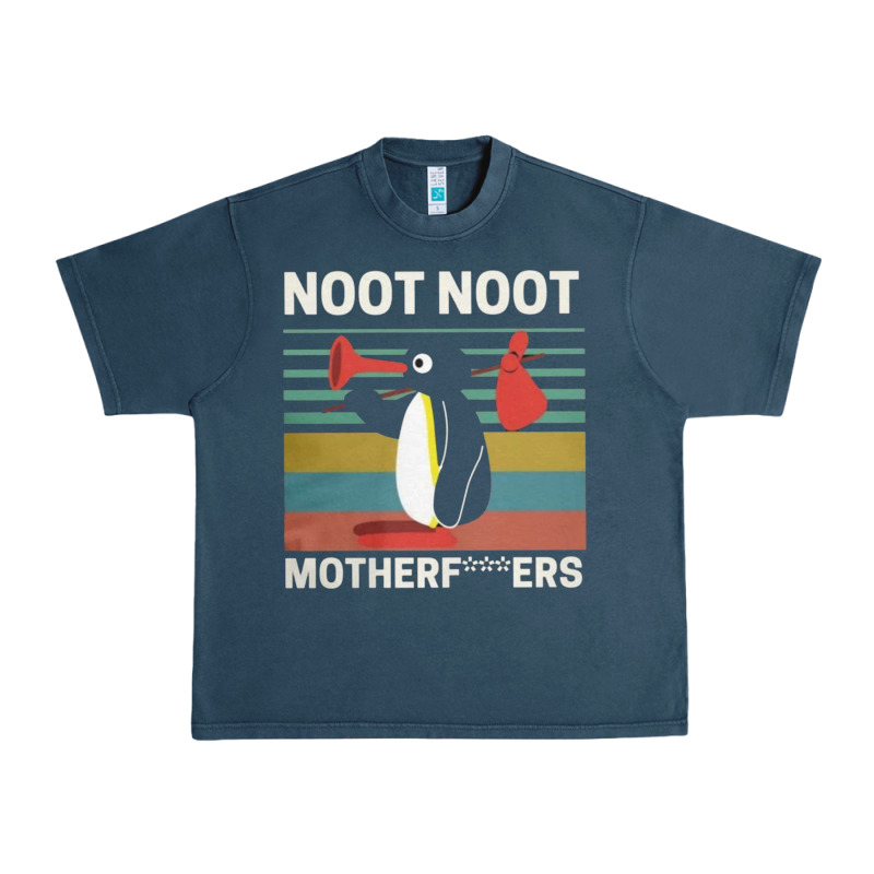 Noot Penguin Urban Heavy Tee by artisFamous | Teevron