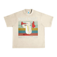 Sandshell noot penguin Urban Heavy Tee - artisFamous