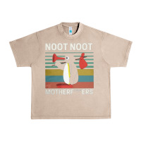 French Oak noot penguin Urban Heavy Tee - artisFamous