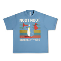 Pebble Blue noot penguin Urban Heavy Tee - artisFamous