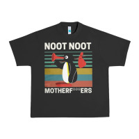 Pigment Black noot penguin Urban Heavy Tee - artisFamous