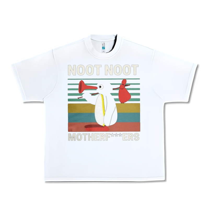 Noot Penguin Urban Heavy Tee by artisFamous | Teevron
