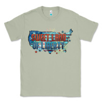 Matcha Sweet land of liberty Classic Tee - FaDigitalArtStudio