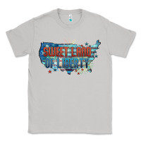 Moon Dust Sweet land of liberty Classic Tee - FaDigitalArtStudio