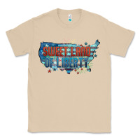 Mushroom Sweet land of liberty Classic Tee - FaDigitalArtStudio
