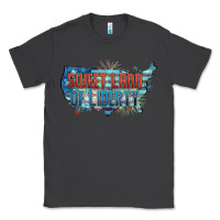 Smoke Sweet land of liberty Classic Tee - FaDigitalArtStudio