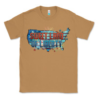 Toasted Coconut Sweet land of liberty Classic Tee - FaDigitalArtStudio