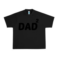 Black dad squared Urban Heavy Tee - artisFamous