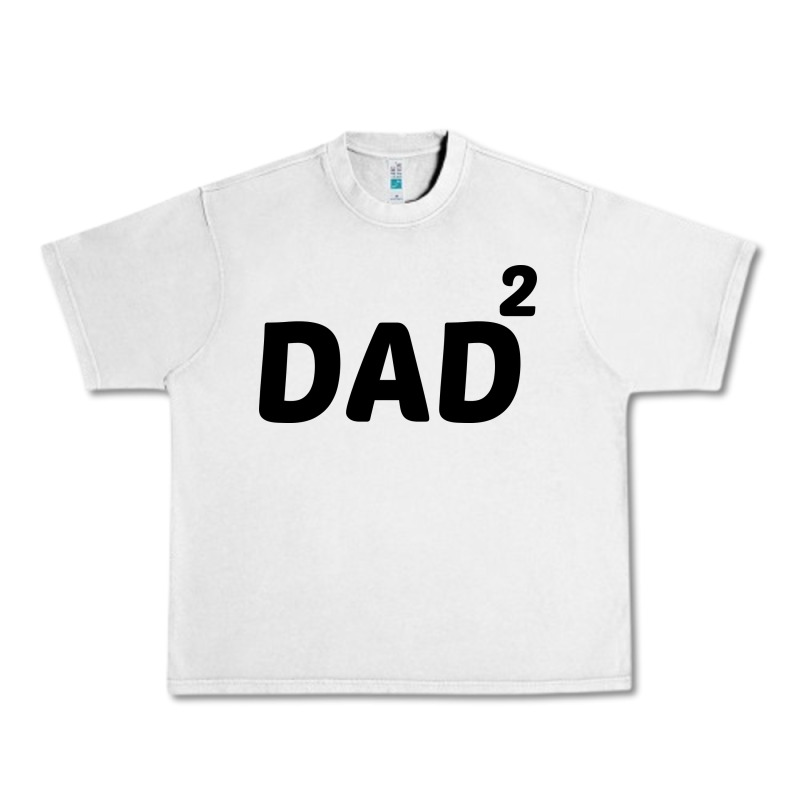 Dad Squared Urban Heavy Tee by artisFamous | Teevron