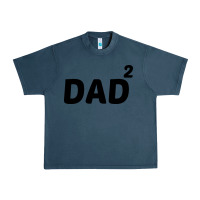 Midnight Navy dad squared Urban Heavy Tee - artisFamous