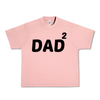 Salmon dad squared Urban Heavy Tee - artisFamous