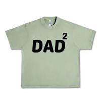 Oil Green dad squared Urban Heavy Tee - artisFamous