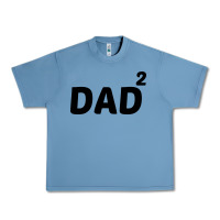 Pebble Blue dad squared Urban Heavy Tee - artisFamous
