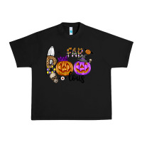 Black Fab Boo Lous Urban Heavy Tee - CowhideDigitalArt