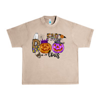 French Oak Fab Boo Lous Urban Heavy Tee - CowhideDigitalArt