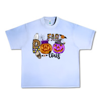 Grape Ice Fab Boo Lous Urban Heavy Tee - CowhideDigitalArt