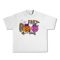 Lunar Rock Fab Boo Lous Urban Heavy Tee - CowhideDigitalArt