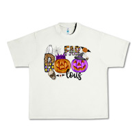 Pistachio Fab Boo Lous Urban Heavy Tee - CowhideDigitalArt
