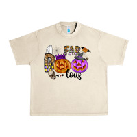 Sandshell Fab Boo Lous Urban Heavy Tee - CowhideDigitalArt