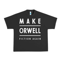 Basic Orwell 1984 - Anti Trump Gift Political Urban Heavy Tee | Teevron