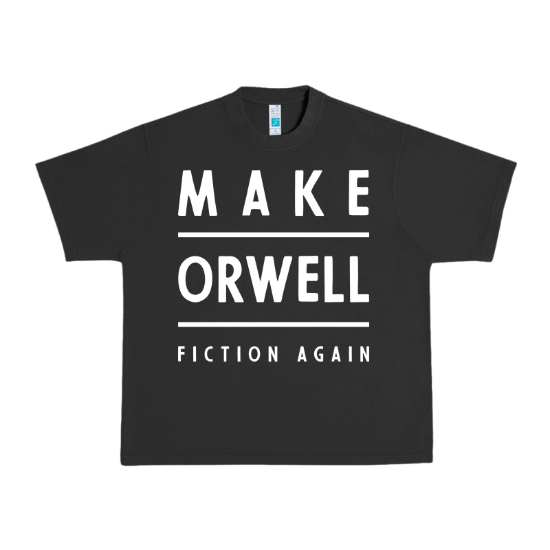 Basic Orwell 1984 - Anti Trump Gift Political Urban Heavy Tee by artisFamous | Teevron