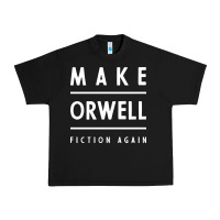 Black Basic Orwell 1984 - Anti Trump Gift Political Urban Heavy Tee - artisFamous
