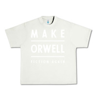 Pistachio Basic Orwell 1984 - Anti Trump Gift Political Urban Heavy Tee - artisFamous
