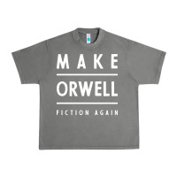 Tornado Basic Orwell 1984 - Anti Trump Gift Political Urban Heavy Tee - artisFamous
