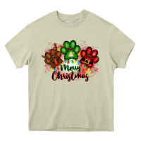 Mossy merry christmas paws Heavy Core Tee - FaDigitalArtStudio