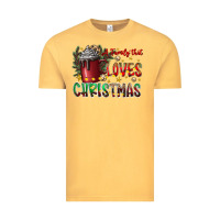 Vintage Mustard afamilytloveschristmas Vintage Tee - CowhideDigitalArt
