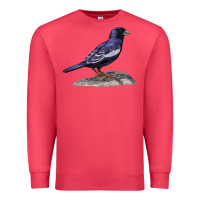 Cardinal Lark Bunting Colorado State Bird Premium Sweatshirt - RanaPortraitStore