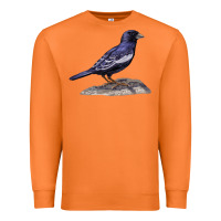 Carrot Lark Bunting Colorado State Bird Premium Sweatshirt - RanaPortraitStore
