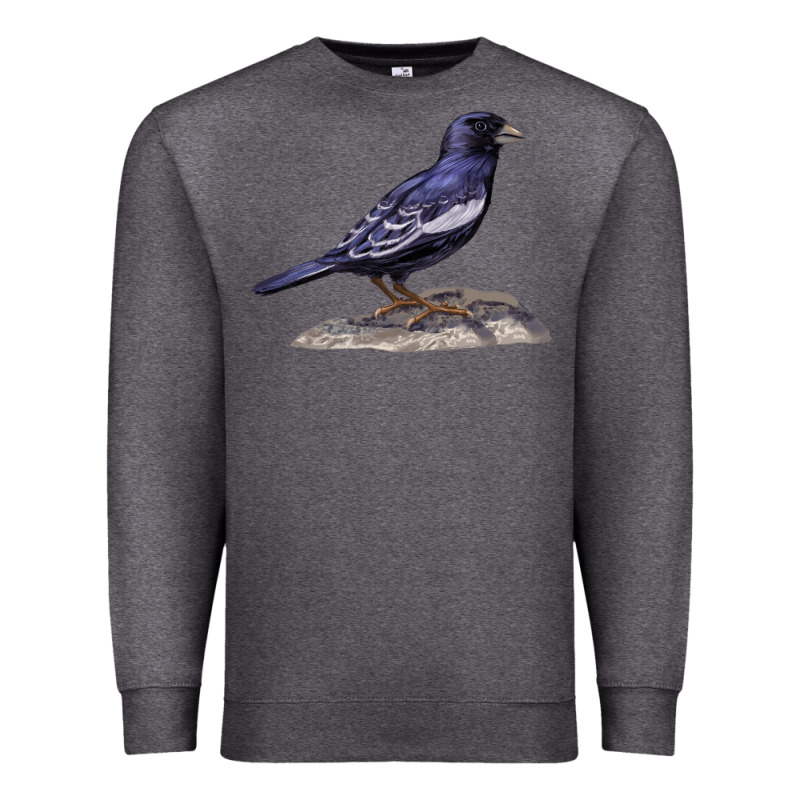 Lark Bunting Colorado State Bird Premium Sweatshirt by RanaPortraitStore | Teevron