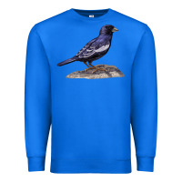 True Royal Lark Bunting Colorado State Bird Premium Sweatshirt - RanaPortraitStore