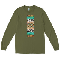 Army Green fall pattern Long Sleeve Tee - Artiststas
