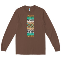Chestnut fall pattern Long Sleeve Tee - Artiststas