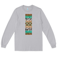 Moon Dust fall pattern Long Sleeve Tee - Artiststas