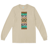 Mushroom fall pattern Long Sleeve Tee - Artiststas