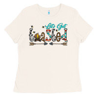 Bone let's get toasted Ladies Tee - CowhideDigitalArt