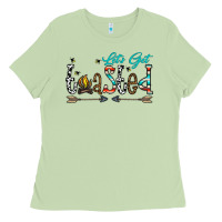 Matcha let's get toasted Ladies Tee - CowhideDigitalArt