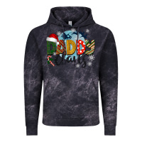 Cloud Black daddy claus christmas Vintage Hoodie - BarkalooDesign