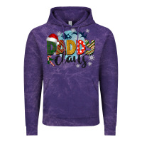 Cloud Purple daddy claus christmas Vintage Hoodie - BarkalooDesign
