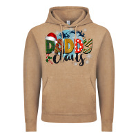 Vintage Coffee daddy claus christmas Vintage Hoodie - BarkalooDesign