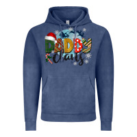 Vintage Denim daddy claus christmas Vintage Hoodie - BarkalooDesign