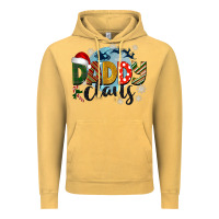Vintage Mustard daddy claus christmas Vintage Hoodie - BarkalooDesign