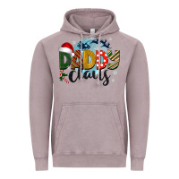 Vintage Zinc daddy claus christmas Vintage Hoodie - BarkalooDesign