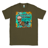 Army Green cold like my soul  mug coaster Classic Tee - BarkalooDesign