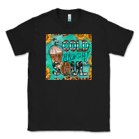 Black cold like my soul  mug coaster Classic Tee - BarkalooDesign