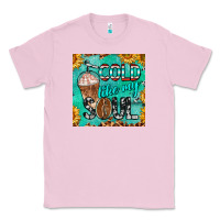 Bubblegum Pink cold like my soul  mug coaster Classic Tee - BarkalooDesign